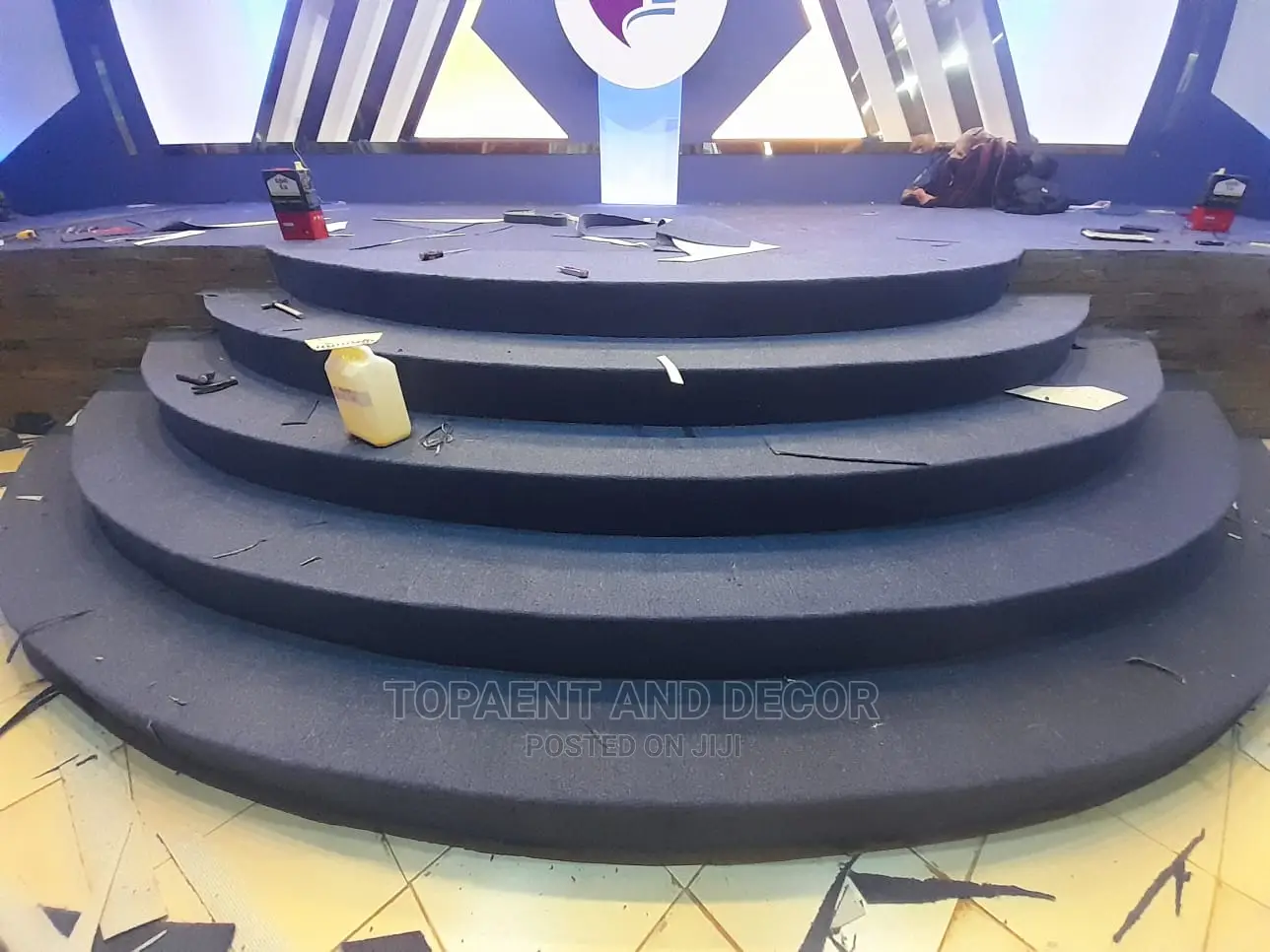 Church Altar Wall to Wall Carpet