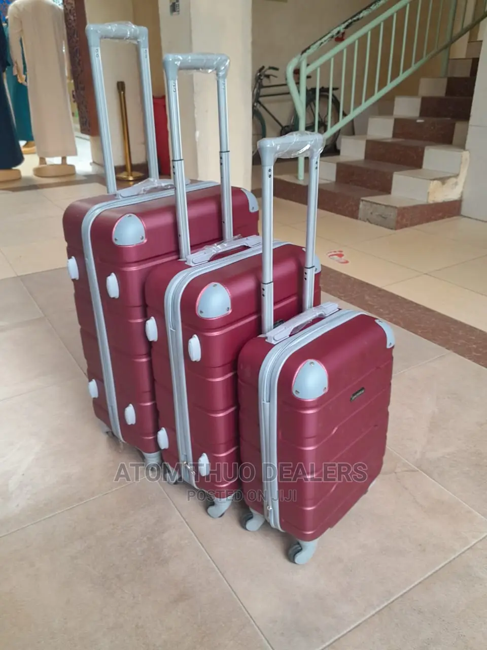 3 in 1 Suitcase All Colours Available 