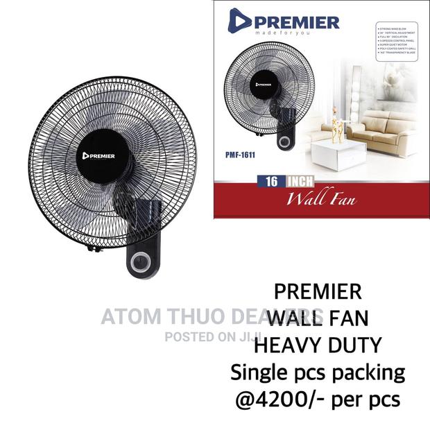 Premier Heavy Duty Wall Fan  - main view
