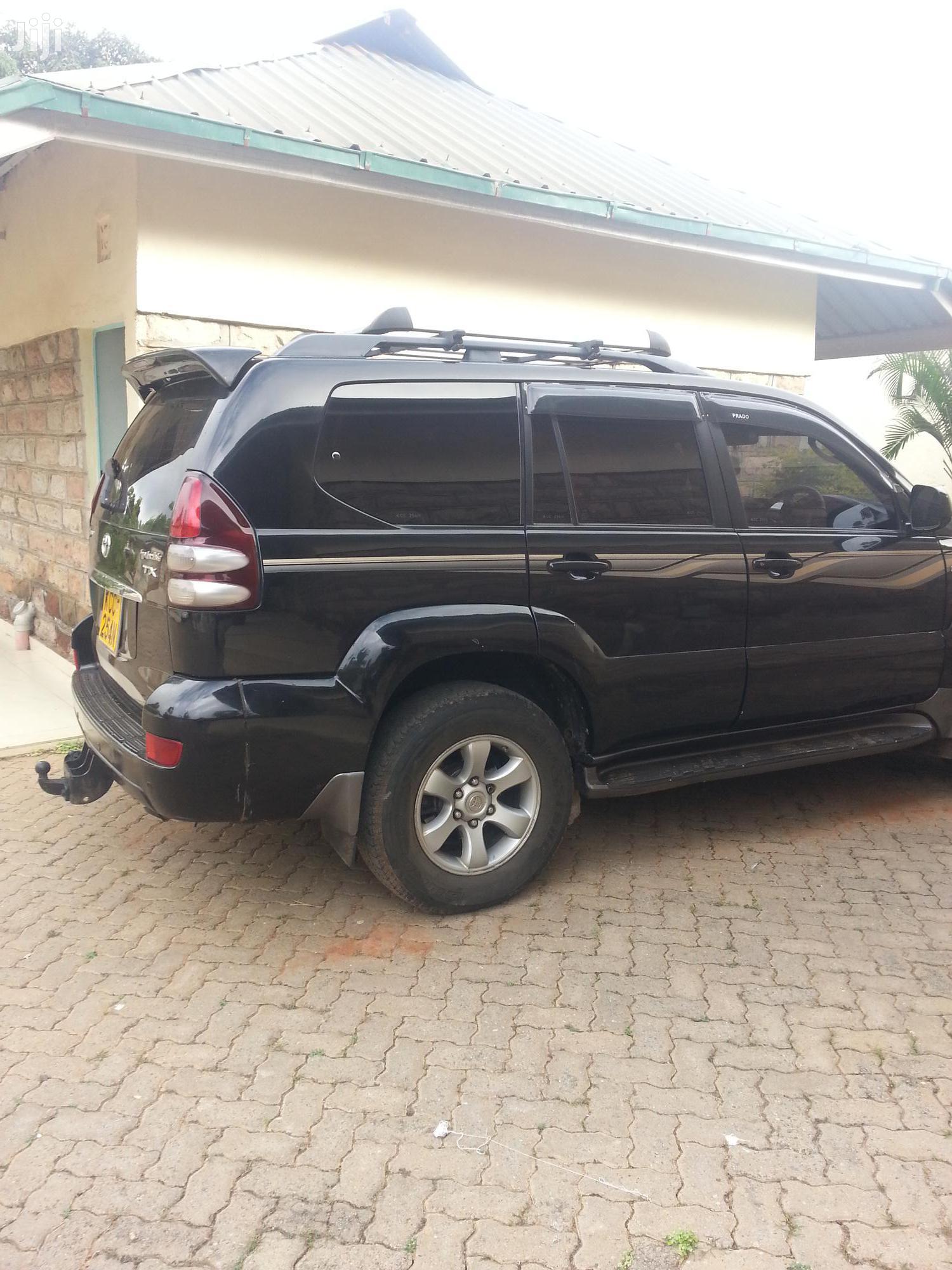 Toyota Prado With Driver's Hire