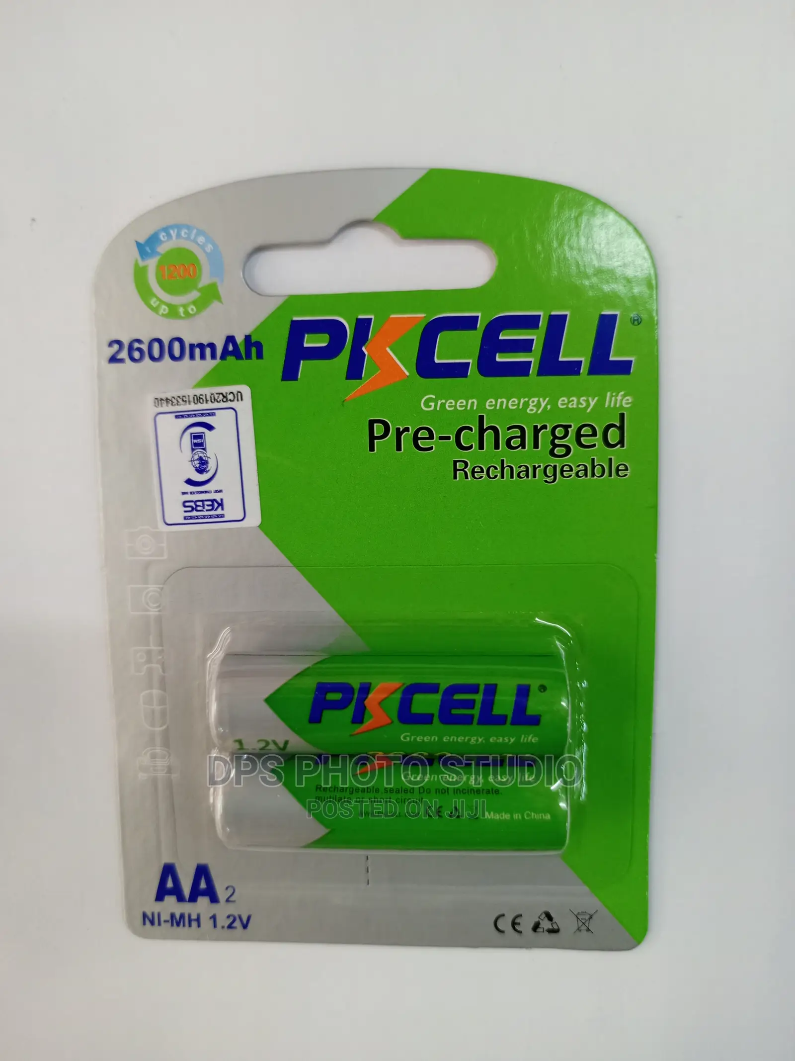 Pkcell Aa 2600mah Rechargeable