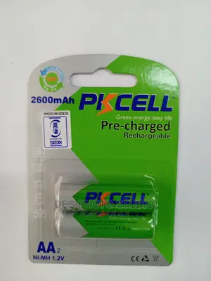 Pkcell Aa 2600mah Rechargeable