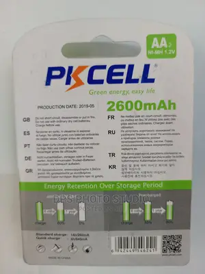 Pkcell Aa 2600mah Rechargeable