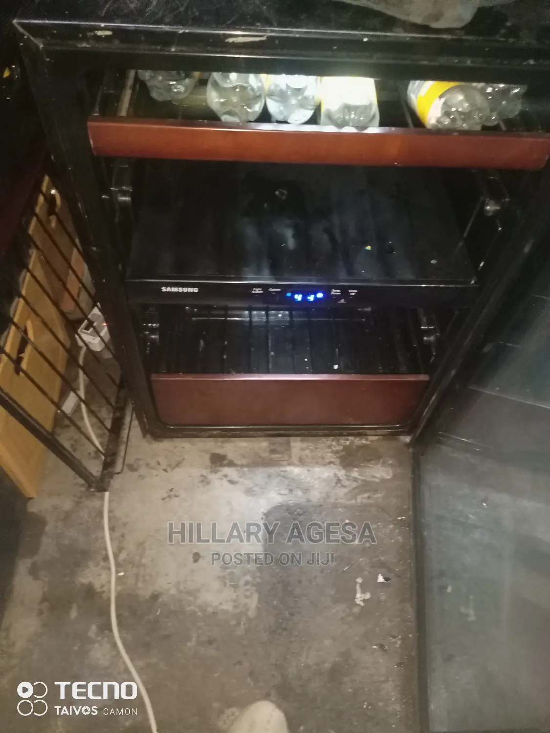 Gas Refill and Service Display Fridge