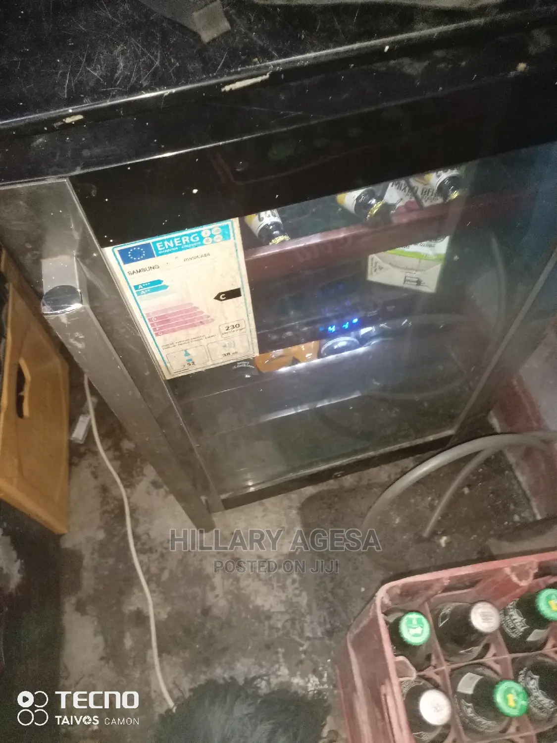 Gas Refill and Service Display Fridge