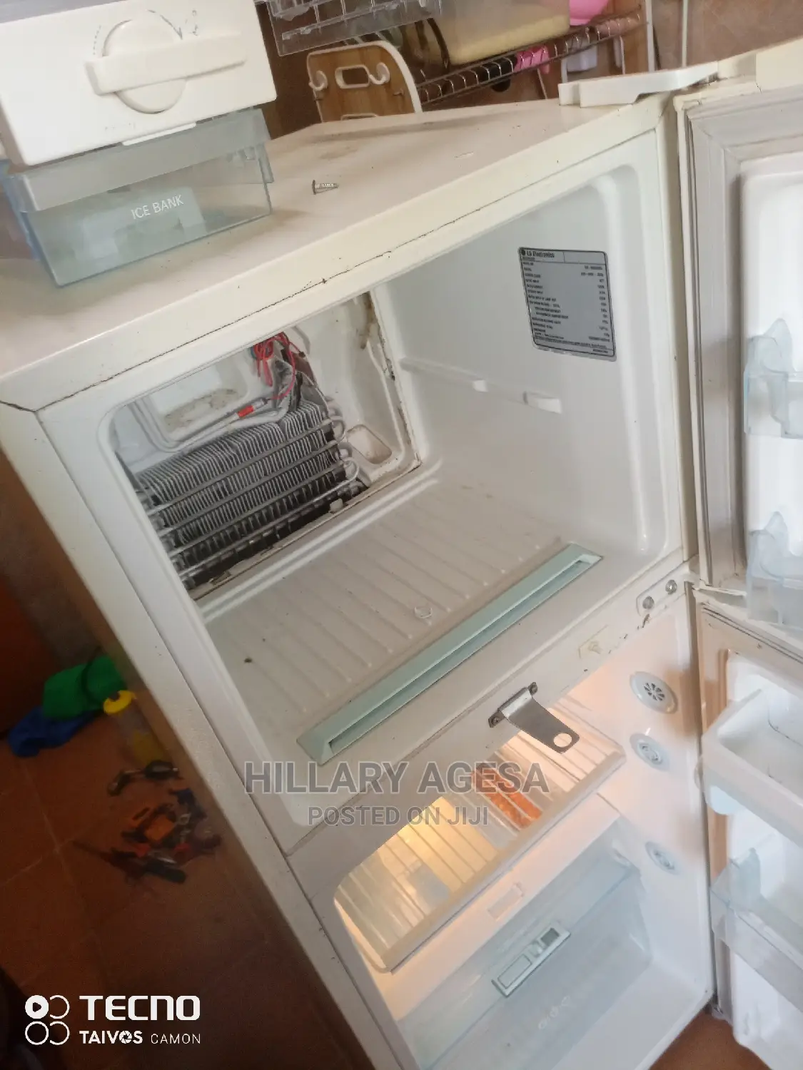Double Door Fridge Refills