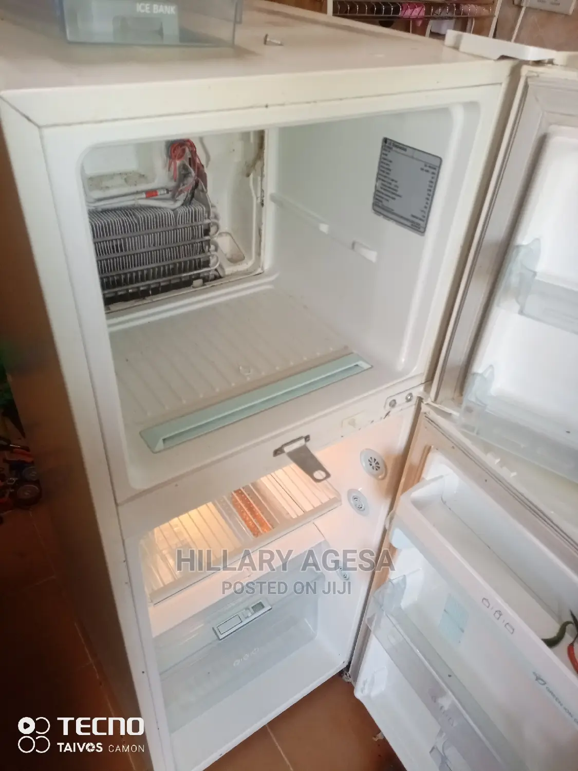 Double Door Fridge Refills