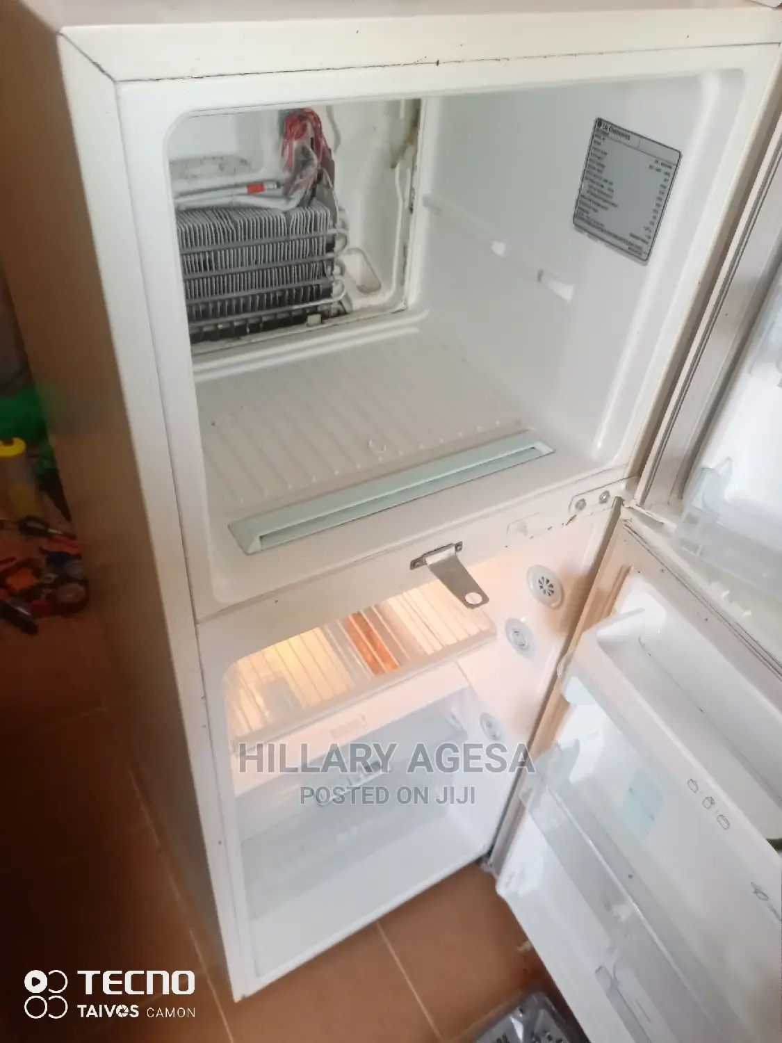 Double Door Fridge Refills