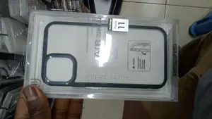 iPhone 11 Case Clear With Black Border Hybrid Shockproof Pr