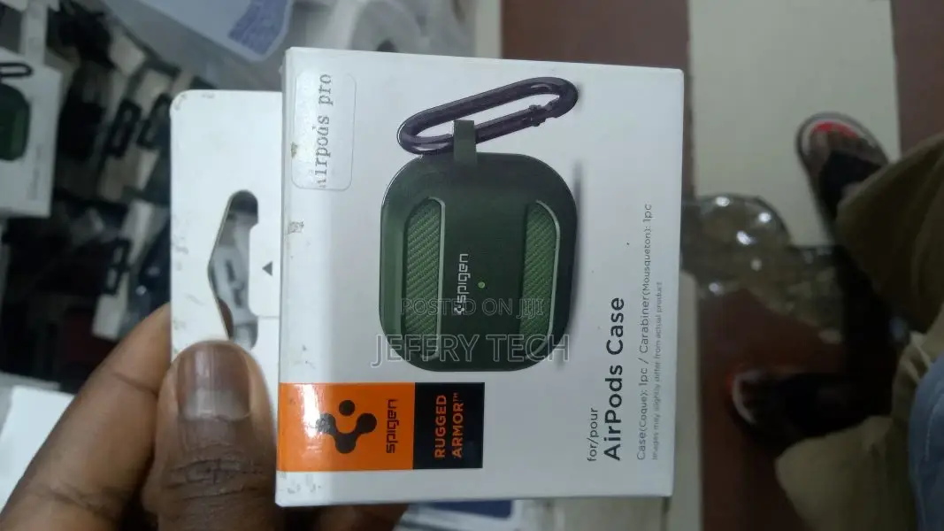 Airpods Pro Case Rugged Armor [Colour:Black]