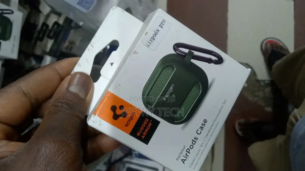 Airpods Pro Case Rugged Armor [Colour:Black]