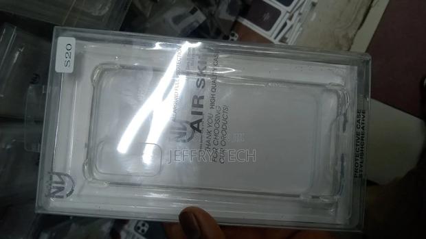 Custom Samsung Galaxy S20 Clear Case - main view