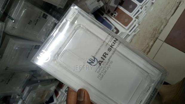 Custom Samsung Galaxy S20 Clear Case - thumbnail 3