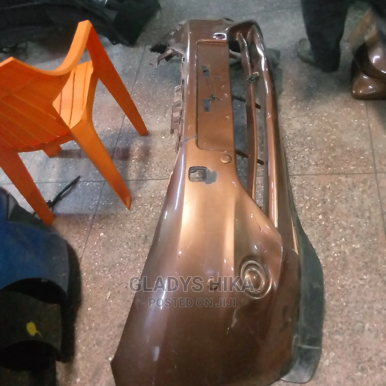 Ex Japan Front Bumper Nissan Note 2012 on Sale