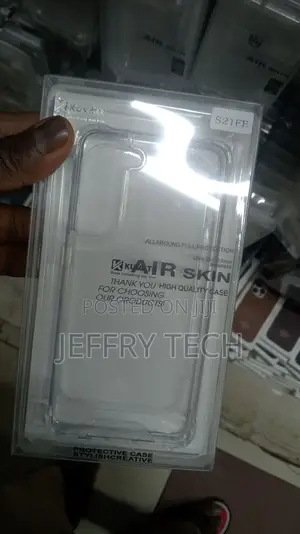 Alaxy S21 FE 6.4" Crystal Clear Shock Absorption Technology