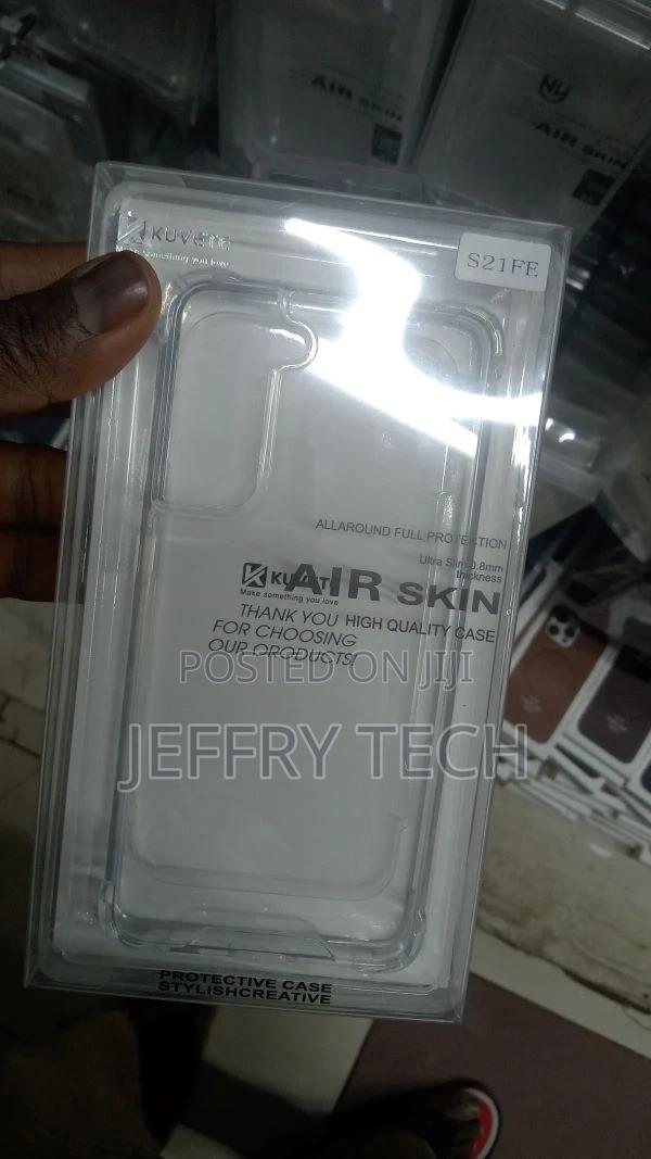 Alaxy S21 FE 6.4" Crystal Clear Shock Absorption Technology