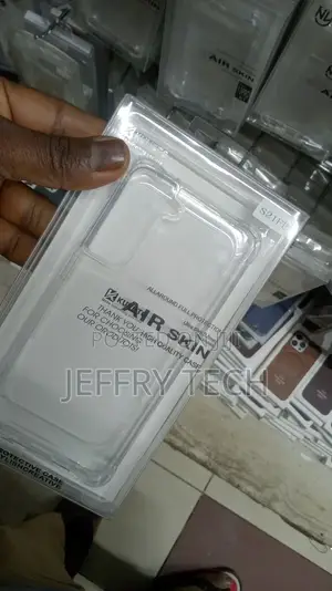 Alaxy S21 FE 6.4" Crystal Clear Shock Absorption Technology