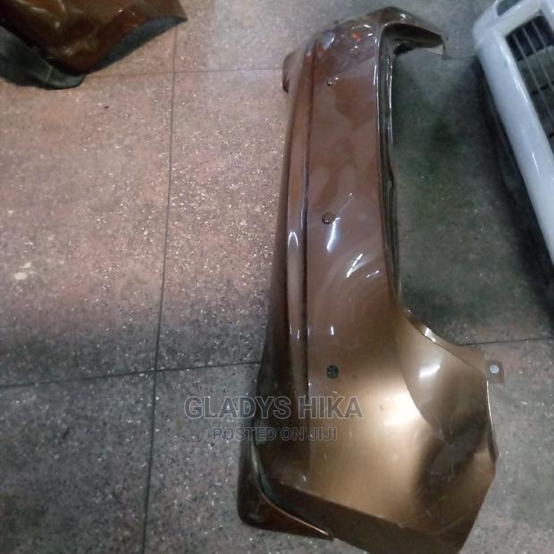 Ex Japan Back Bumper for Nissan Note 2012