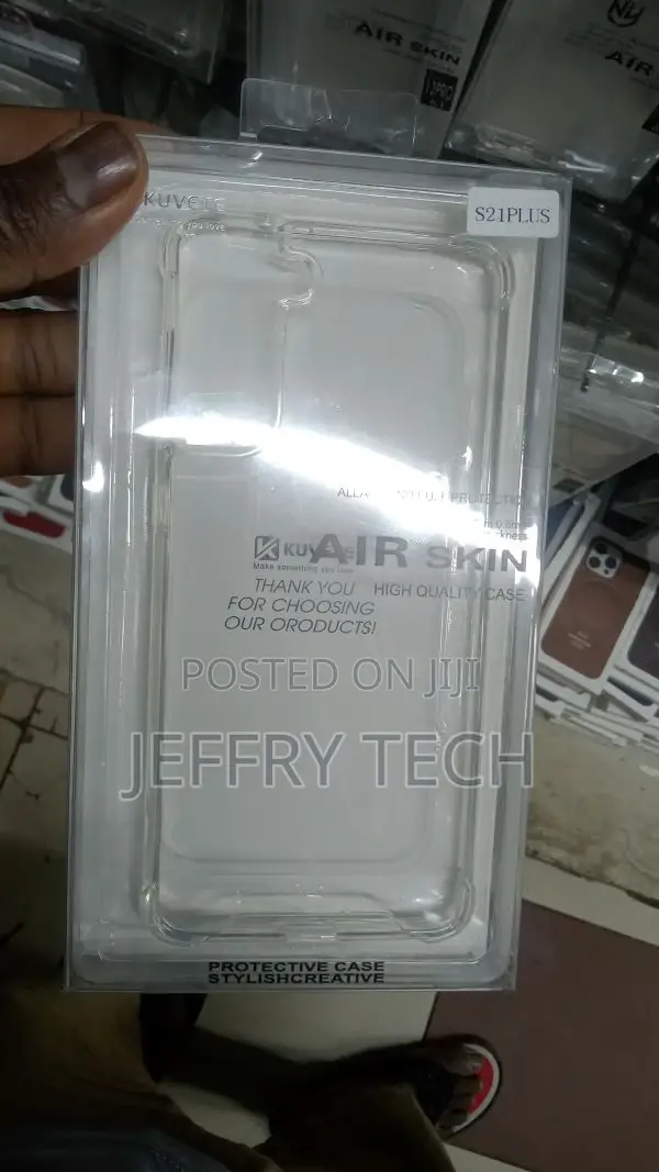 Clear for Samsung Galaxy S21 Plus Cover, Slim Soft and Flexi
