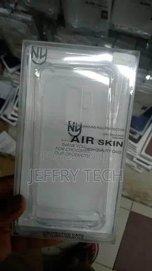 Moonlight Back Cover for Samsung Galaxy S9 Plus Flexible Cry