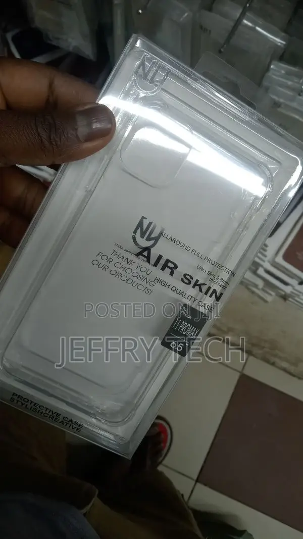 Ultra-Thin Slim-Fit Back Cover for Apple iPhone 11 Pro Max