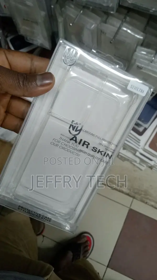 CZARTECH Back Cover for Samsung Galaxy S21 Ultra (Transpare