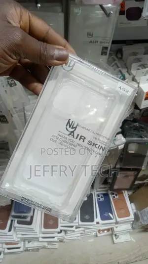 Back Cover for Samsung Galaxy M52 5G Clear 3D Case, Sil