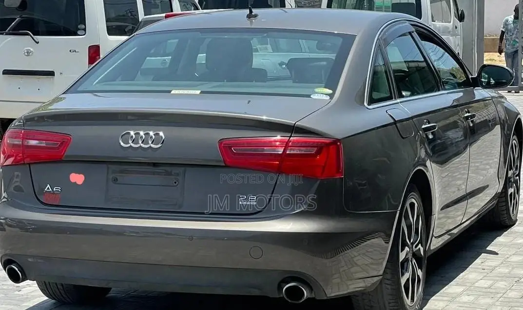 Audi A6 2013 Gold