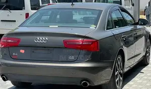 Audi A6 2013 Gold