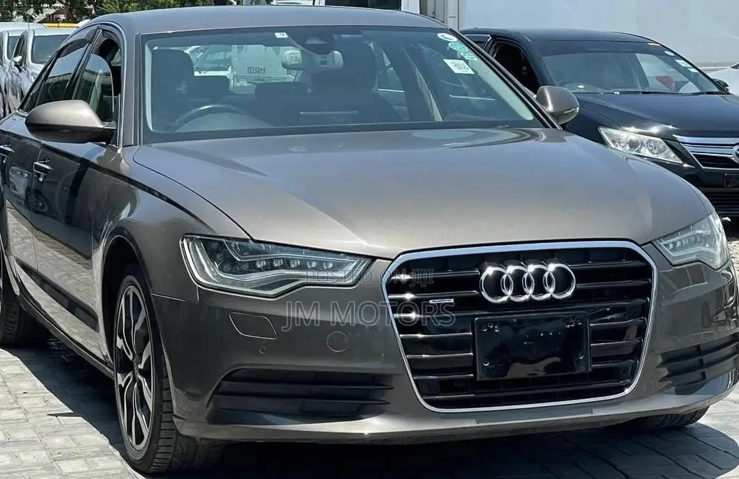 Audi A6 2013 Gold