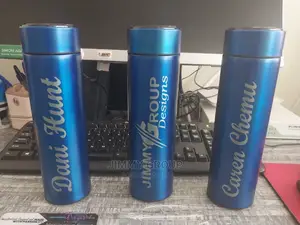Bottles Engraving