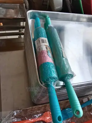 Rolling Pin/Silicon Chapati Rolling Pin/Non Stick /Non Toxic