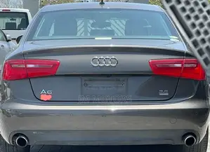 Audi A6 2013 Gold
