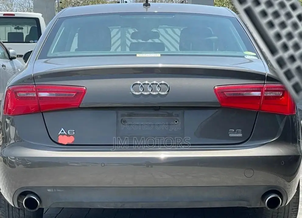 Audi A6 2013 Gold
