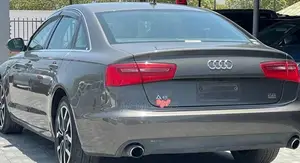 Audi A6 2013 Gold
