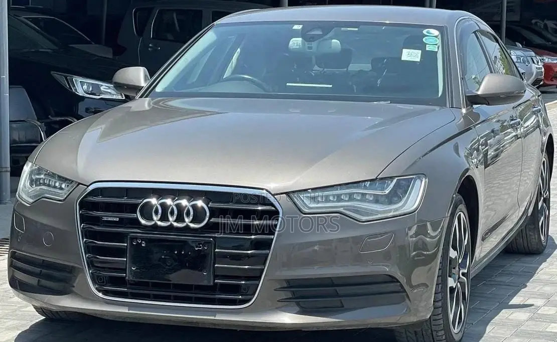 Audi A6 2013 Gold