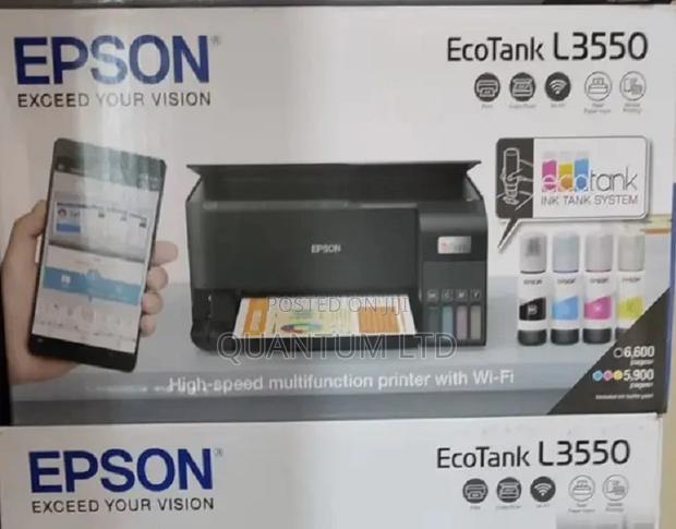 Epson L3550 Print Copy and Scan Printer - main view