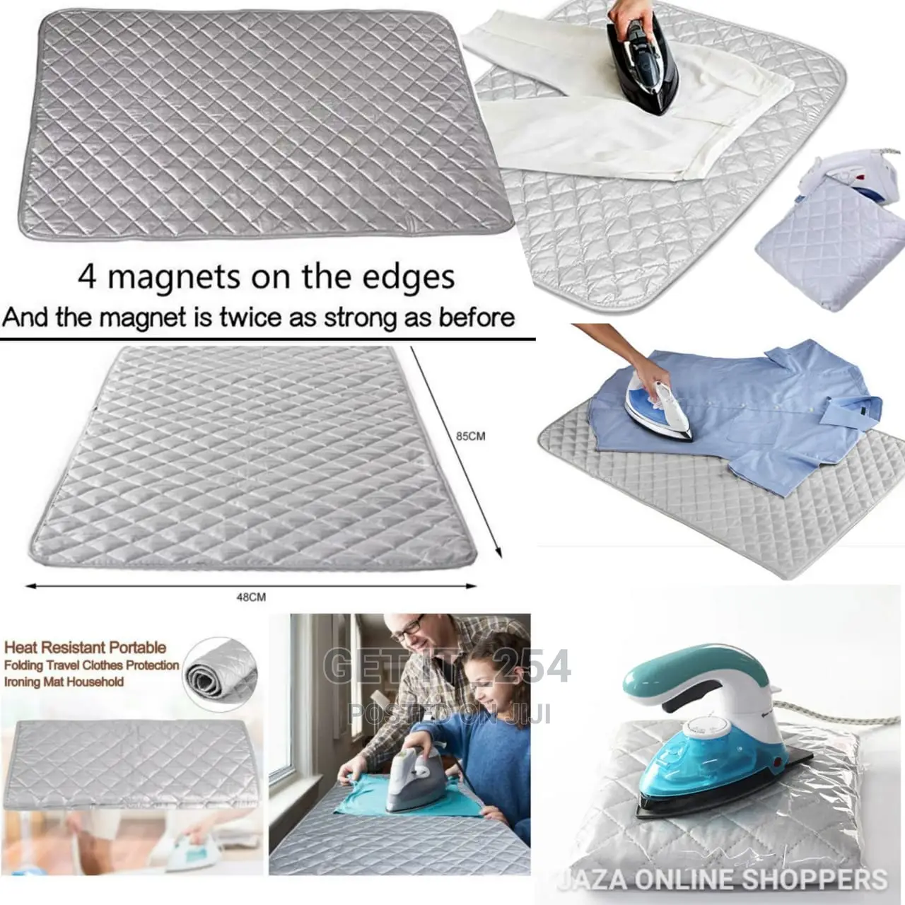 portable Ironing Mat
Material:COTTON
Board Material: