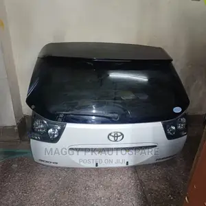 Toyota Harrier 240 Boot With Sensor