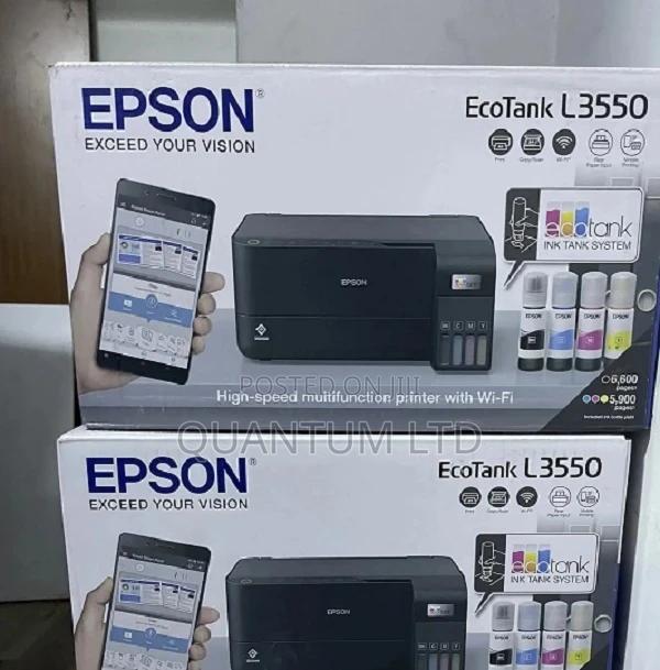 EPSON L3550 All in One Coloured Printer With Wifi