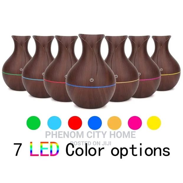 Wooden Ultrasonic Humidifier - thumbnail 2