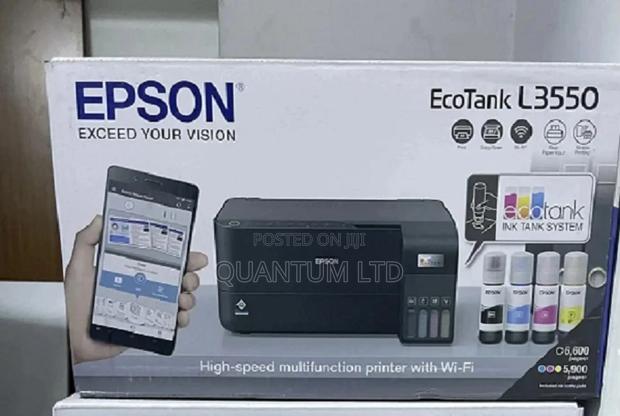 Epson L3550 Ink Tank Printer, Print, Copy and Scan