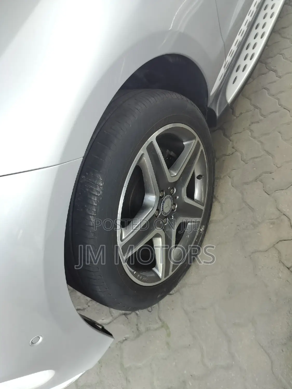 Mercedes-Benz GLE-Class 2016 Silver