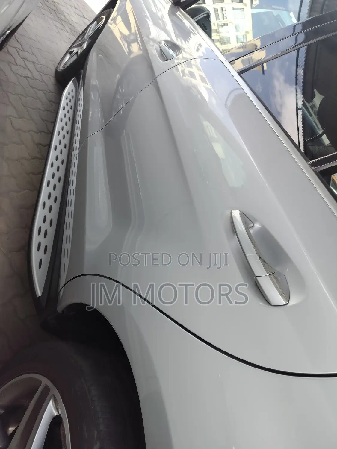 Mercedes-Benz GLE-Class 2016 Silver