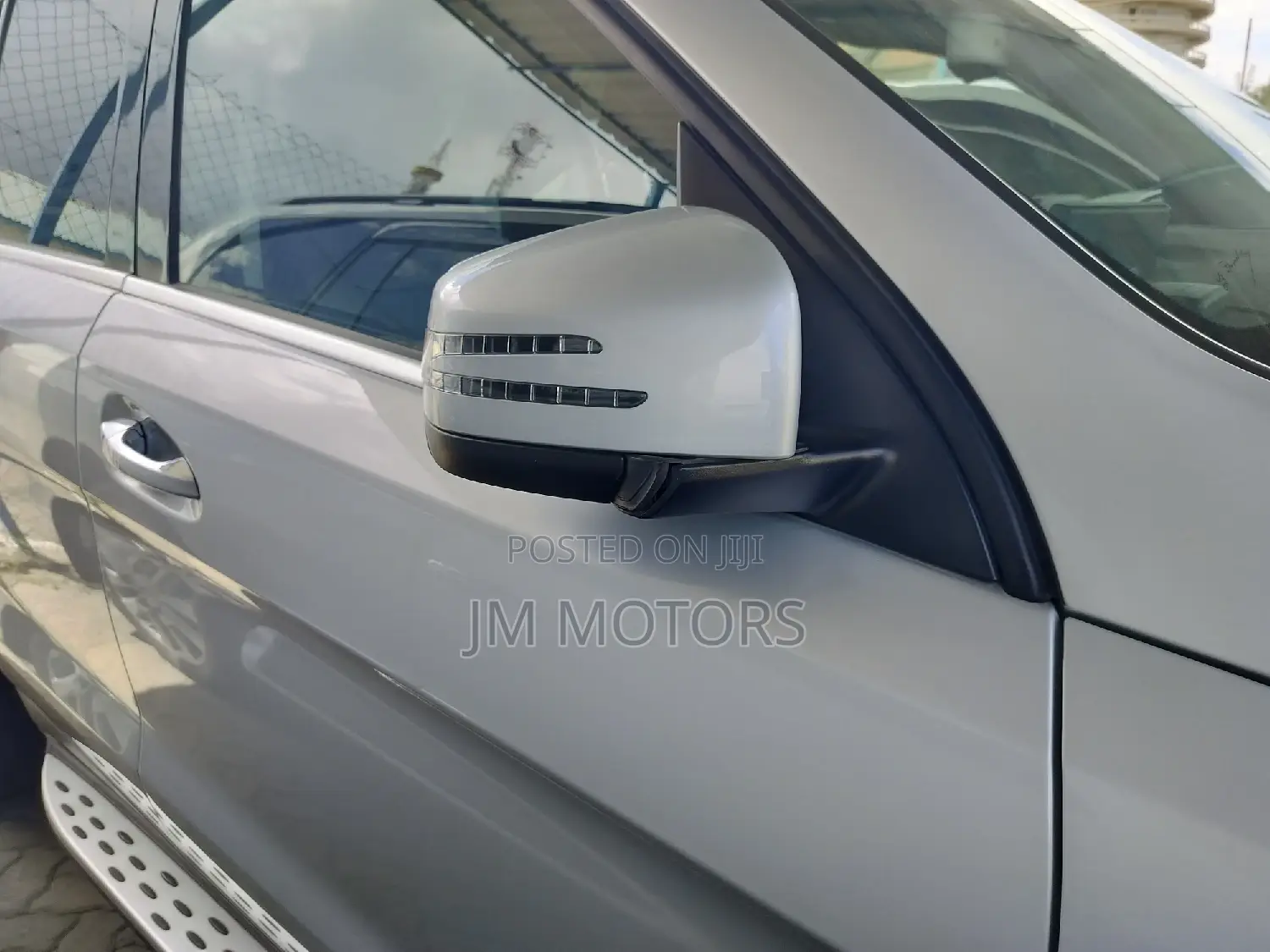 Mercedes-Benz GLE-Class 2016 Silver
