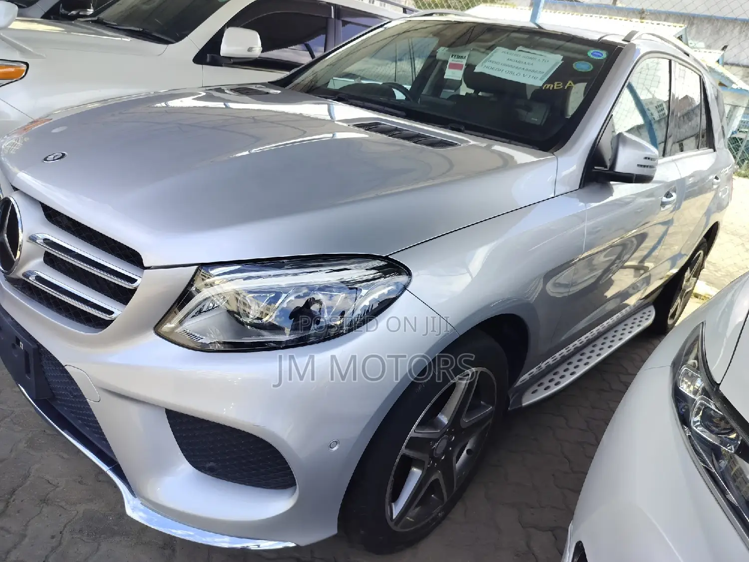 Mercedes-Benz GLE-Class 2016 Silver