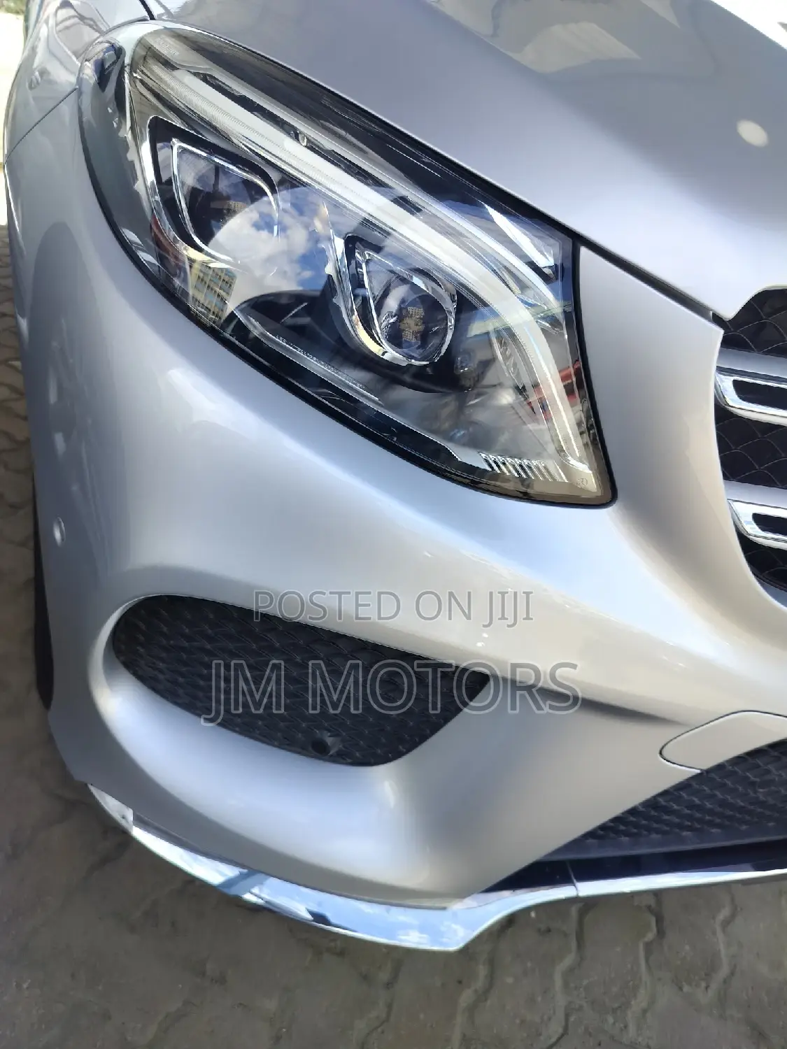 Mercedes-Benz GLE-Class 2016 Silver
