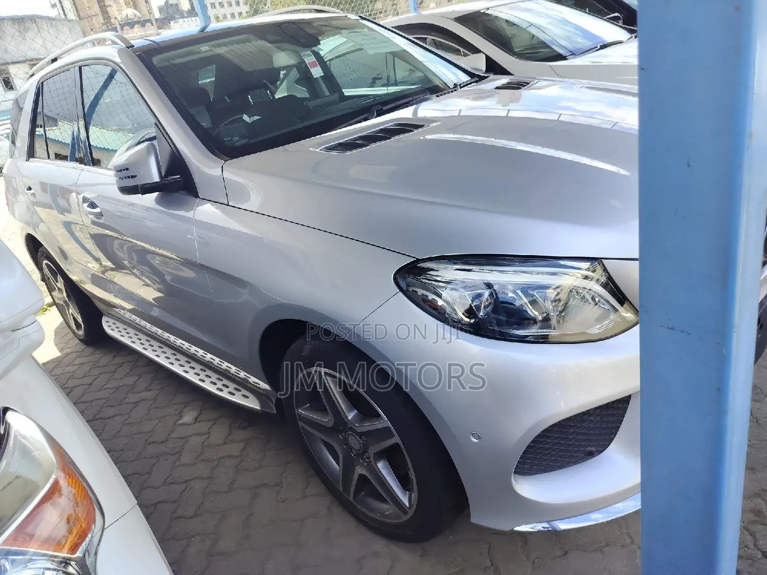 Mercedes-Benz GLE-Class 2016 Silver