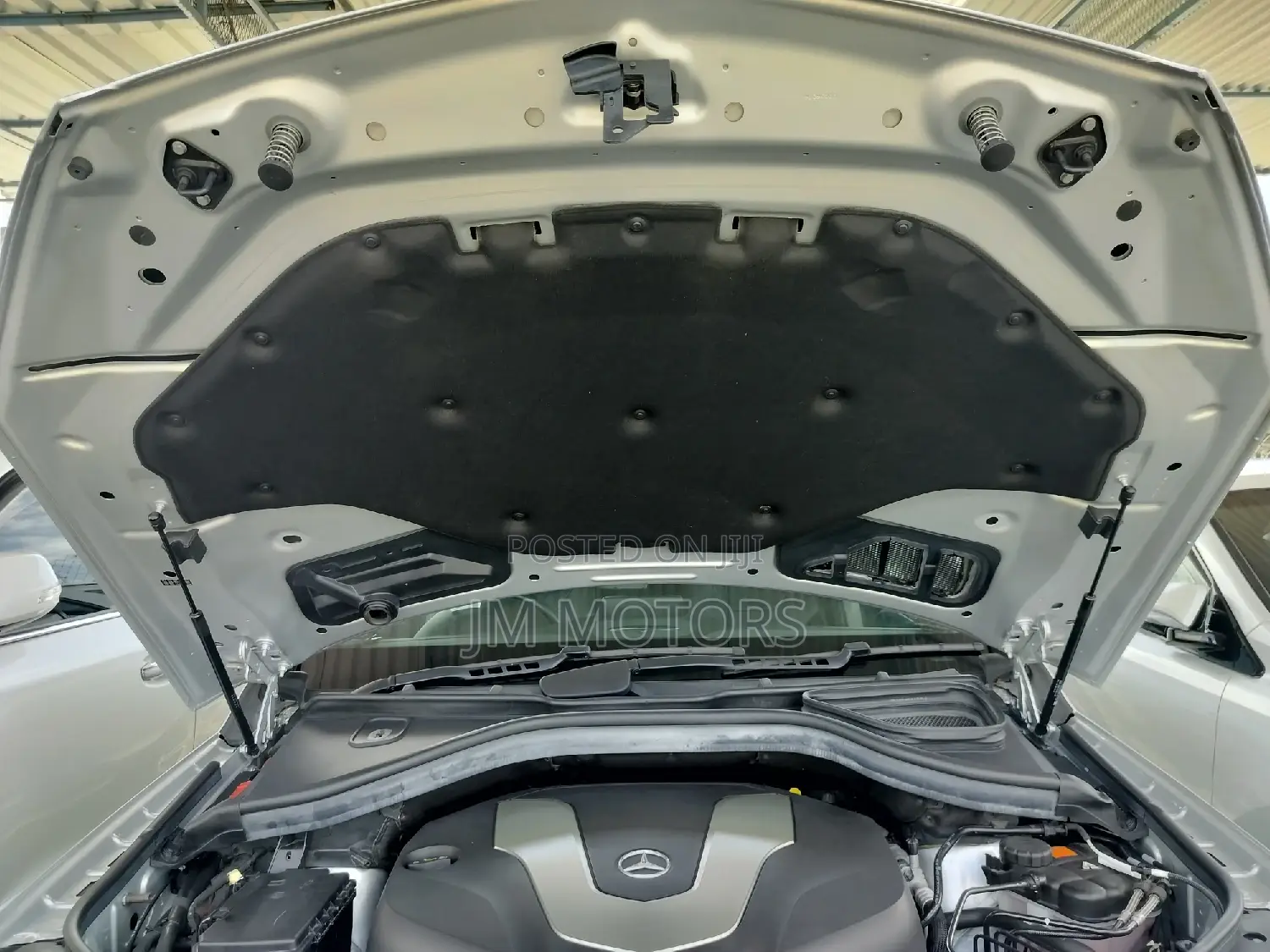 Mercedes-Benz GLE-Class 2016 Silver