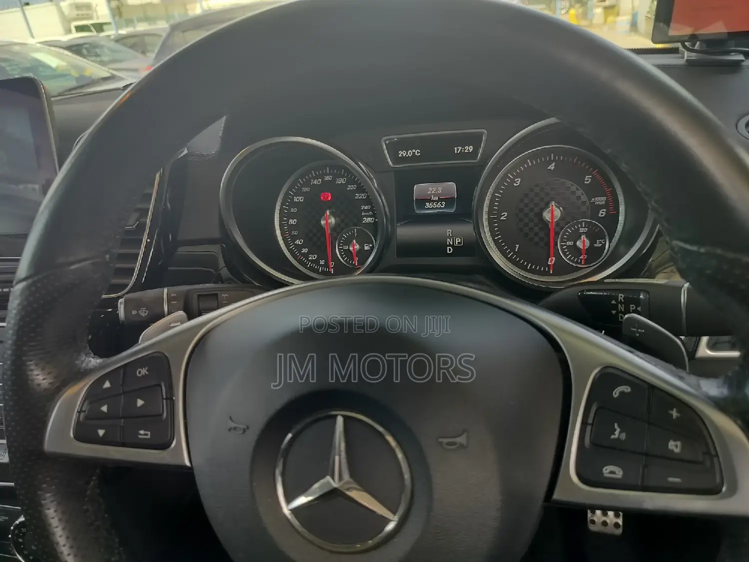 Mercedes-Benz GLE-Class 2016 Silver
